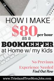 How To Become A Virtual Bookkeeper In 2020 W No Experience Work From Home Jobs Earn Money From Home Work From Home Moms