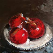 Pure Passion Yvette Molenaar Pomegranate Pure Products Art Inspiration