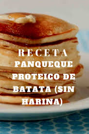 Panqueque Proteico De Batata Sin Harina Receta Recetas Con Batata Panqueques Receta Postres Saludables