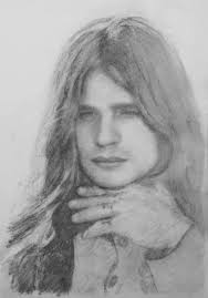 My ball point pen drawing of Ozzy