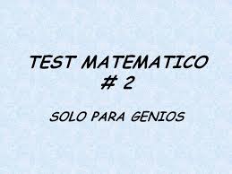 Juega a los mejores juegos de matemáticas online: Max Juegos Mentales 16 Solo Para Genios Test Matematico Youtube