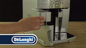 Delonghi coffee machine bean to cup manually update turbotax home. De Longhi How To Reset The Infuser Magnifica Esam04 Youtube