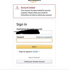 For secured card accounts opened after january 1, 2021, the 2% back benefit may apply to purchases (less returns and other credits) made using an amazon secured card (i) when signed into an amazon.com account with an eligible prime membership, or, (ii) in the case of the amazon prime secured card, when signed into any amazon.com account so long. Amazon Account Lock Out Blind