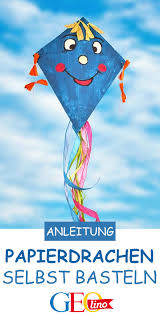 Drachen Basteln So Geht S Drachen Basteln Drachen Selber Basteln Kinder Basteln Drachen