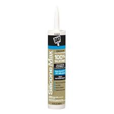 silicone max 10 1 oz clear 100 premium window door and siding silicone sealant