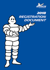 Https Www Michelin Com En Documents 2018 Registration Document