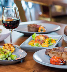 American Bistro Steak House Style Food And Wine At Marc Winery Restaurant At Chateau Elan Winery And Resort I Fine Dining Restaurant Wine Recipes Wine And Dine