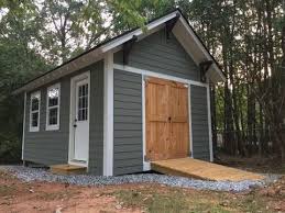 Placing a shed on a slope. How To Build A Shed Ramp On A Sloped Grade Youtube