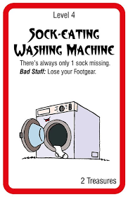 Munchkin Bites Sock Eating Washing Machine Munchkin Game Munchkin Card Game Munchkin