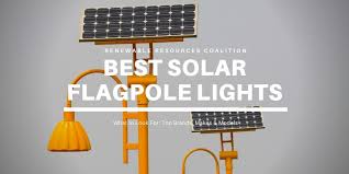 1 x solar powered flag pole ufo light. 7 Best Solar Flagpole Lights 2021 Rankings Reviews
