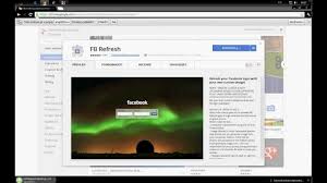 When facebook prompts you, click the button to continue as your profile. Fb Refresh Tutorial Youtube
