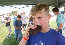 Tasty 'cow patties' are a hit in the Seneca County Fair contest