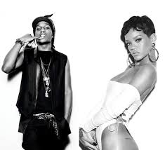 Rihanna and asap rockky featured in 2013 song fashion killa. A Ap Rocky On Point To Keep Fashion Cool Fib