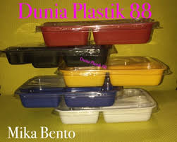 Tren dessert box tengah menjamur di kalangan masyarakat. Harga Untuk 50pc 14x20cm Box Mika Kotak Kemasan Bekal Plastik Tempat Makan Nasi Bento Shopee Indonesia