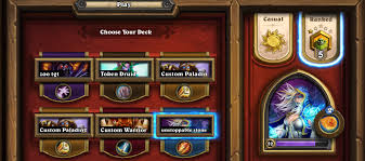 R5 The Unstoppable Stone Hearthstone Decks