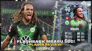 Fifa 21 kevin mbabu flashback sbc cheapest solution; A Cb Cheat Code Flashback Mbabu Sbc Player Review Fifa 21 Ultimate Team Youtube