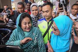 — picture by hari anggara. Ex Malaysian Pm S Wife Misses First Day Of Graft Trial Cites Life Threatening Illness Benarnews