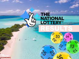 The result are updated daily based on draw schedule. National Lottery Lotto Results Saturday 24 April 2021