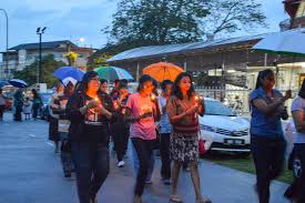 The iconic st anne's church in bukit mertajam has been raised to the ranks of a minor basilica. Photo Galleries Church Of St Anne Port Klang 1961