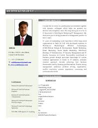 Resume Social Media Specialist Dubai Abu Dhabi Middle East India