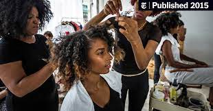 The dominican blowout is famous for straightening even the kinkiest hair without using harsh chemicals and is. At A Santo Domingo Hair Salon Rethinking An Ideal Look The New York Times