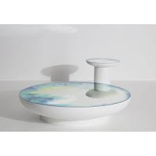 You will keep a consistent design element, and the functionality of it cannot be beaten. Francis Extra Large Round Mirror Coffee Table White Rouse Home