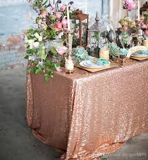 Blush Navy Blue And Rose Gold Wedding Decor Google Search Rose Gold Sequin Tablecloth Rose Gold Wedding Gold Sequin Tablecloth