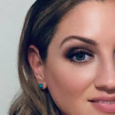 Peacock Blue Titanium or Niobium Opal Earrings 3mm 4mm 6mm or 8mm Blue Opal  Ball Studs Hypoallergenic Blue Green Opal Studs Titanium Earring