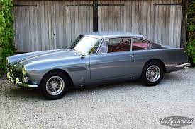 Ferrari 330 America De 1964 Doccasion A Vendre Voiture Ancienne De Collection Ferrari Car Sharing America