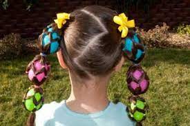 Find fun and creative ideas for easter brunch and easter dinner, decorating easter eggs, and springtime activities for kids and adults. A Little Something Eggstra Crazy Hair Days Easter Hair Easter Hairstyles