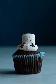 無印良品のアレンジレシピ スノーマンカップケーキ muji無印良品 レシピ クリスマス お菓子 カップケーキ レシピ