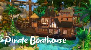 I started using it several months ago, and i have saved a lot of money on shipping. The Sims 4 Speed Build Caribbean Pirate Ship Boathouse No Cc Youtube