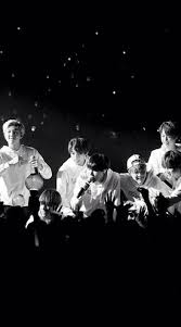 Black And White Crowd Wallpaper 34 Ideas Bts Wallpaper Aesthetic Group White For 2019 Informations About 34 Ideas Bts Wallpaper Aesth In 2020 Bts Black And White Bts Wallpaper Bts Wallpaper Lyrics