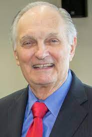 He first came to the attention of mainstream audiences when he appeared in the british film gangster no. Alan Alda Wikipedia