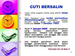 Hore, pemerintah berikan cuti bagi suami istrinya hamil. Bhg Pengurusan Sumber Manusia Kementerian Pendidikan Malaysia Ppt Download