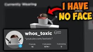 Aug 06, 2019 · roblox is incredible. How To Have No Face On Roblox Youtube