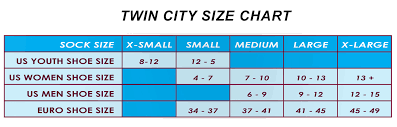 Twin City Sock Size Chart Jpg
