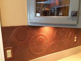 Copper backsplashes do require some care, but they age beautifully and give your kitchen an even more charming appeal with time. Diy Kitchen Copper Backsplash Hometalk