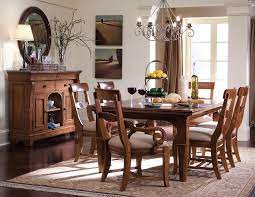 Inspired by winery, stone ridge dining room set by kincaid furniture incorporates the materials, architecture, and lifestyle found in this ancient art into beautiful pieces for the home. Kincaid Tuscano Solid Wood Refectory Leg Table Dining Set Rustic Dining Room Table Dining Room Decor Contemporary Dining Room Furniture
