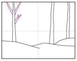 Drawing kolors 36 901 views9 days ago. How To Draw A Winter Landscape Art Projects For Kids