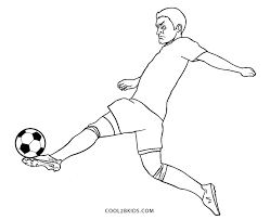 No education is necessary to become a professional soccer player. Free Printable Soccer Coloring Pages For Kids
