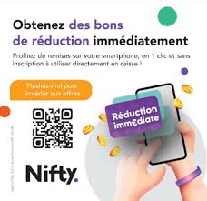 🎉 NOUVEAU : Vos réductions dans votre pharmacie, accessibles en un scan  avec Nifty ! Et si vos économies tenaient dans un QR code ? 😍 📲 Grâce à  notre partenariat avec