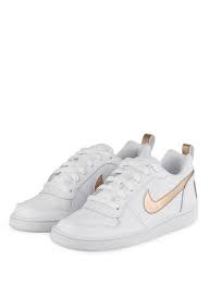 Damit die schuhe kontrastreich zur geltung kommen, kombinieren sie diese mit gedeckten farben wie. Nike Schuhe Damen Weiss Gold Cheap Nike Shoes Online