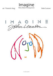 More images for john lennon jung » Imagine John Lennon Brass Band Sheet Music For Drum Group Solo Musescore Com