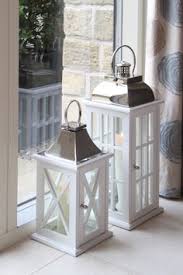 Pacific Lifestyle Wood Lantern Decor Lanterns Decor Wooden Lanterns