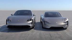 We've known for a while now that tesla's new roadster is not a priority, but ceo elon musk has now made it clear that it won't come until 2021. See New Tesla Roadster Next To Porsche Taycan Size Difference Is Huge