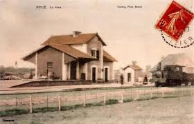 Gare De Bouce Montaigu 03 Locomotive Viaduc Gare