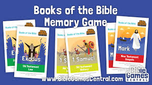 Where in the bible can you find these verses used in christian songs? Books Of The Bible Memory Game Free Printable Books Of The Bible Cards