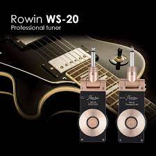 Rowin Ws 20 2 4g Wireless Rechargeable Electric Guitar Transmitter Receiver Electronic Music Instruments Electric Guitar Transmitter
