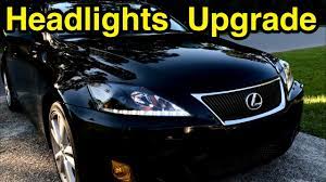 — tap a buy option to place the product in the cart and proceed with your order. Led Headlights Installation On Lexus Is250 Is350 Is F Sport 2006 2007 2008 2009 2010 Youtube
